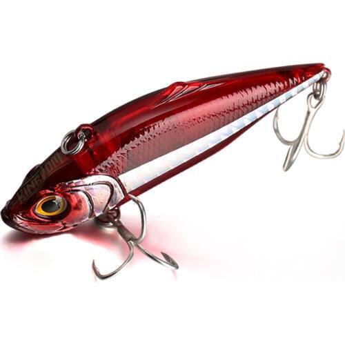 Kingdom Rattlin Sinking Vibration Fishing Lures 75mm 60mm Hard Baits Artificial VIB Summer or Winter ICE Fishing Lure Bass Pike