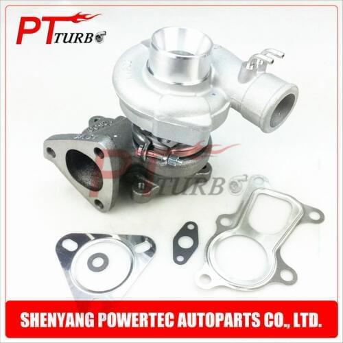 Full turbo For Mitsubishi Gallopper / Pajero II / L200 2.5 TCI 99HP D4BH 4D56 Complete turbocharger 49177-07612 NEW 49177-02502