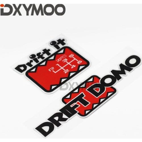 Warning Manual file Car Styling Bumper Decals Motorcycle Oil Tank Side Body Guitar Laptop Stickers for DIRFT DOMO
