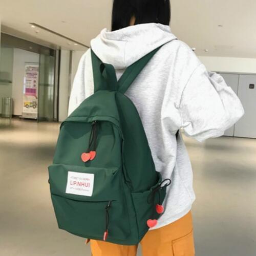 School Bag For Teenage Girls New Nylon Backpacks Zipper Wild Waterproof Softback Women Bags Wild Fashion Women Backpack Travel