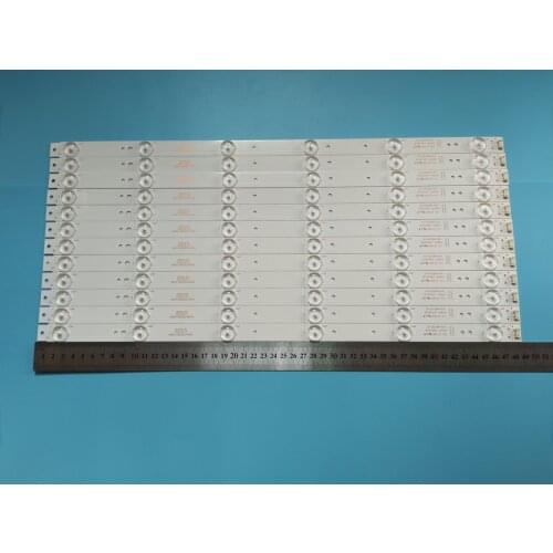 100% New 12pcs/Kit LED strips for LG 50 TV 50UH5500-UA 50UH5530-UB V500DK2-QS1 V500DJ2-QS5 5835-W50002-2P00 10-10065A-01A