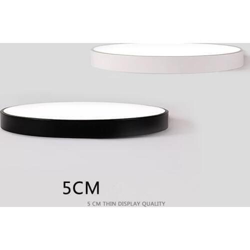 LED Ceiling Light Modern Lamp Living Room Lighting Fixture Bedroom Kitchen Surface Mount Flush Panel Remote Control