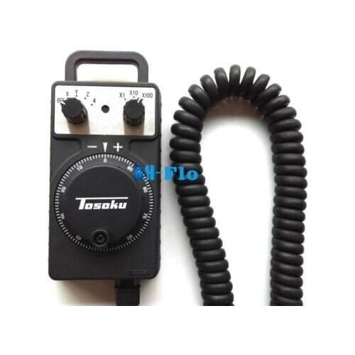 TOSOKU HC111 12V 100PPR Fanuc CNC 4 axis MPG manual pulse generator handy pulse