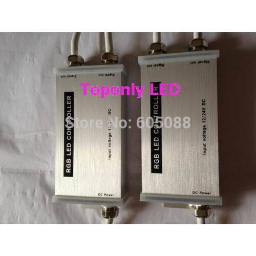 2016 High Quality IP65 water-resistant wireless rgb led remote controller 12V/24V 18A widely use for normal rgb led wallwasher