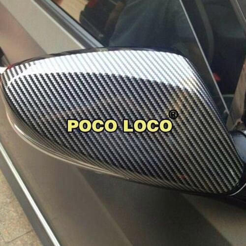 High Gloss 2D Carbon Fibre Fiber Vinyl Wrap Car Auto Roof Film - Sample Sheet