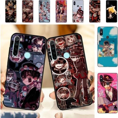YNDFCNB Anime Hanako Kun Yugi Phone Case for RedMi note 7 8 9 6 5 4 X pro 8T 5A