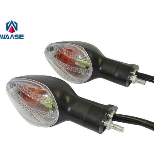 Waase Rear Turn Signals Blinker Indicator Bulb Light Lamp Clear For HONDA CB1000R CB1300/S NC700S NC700X CB500X CBR500R CB600F