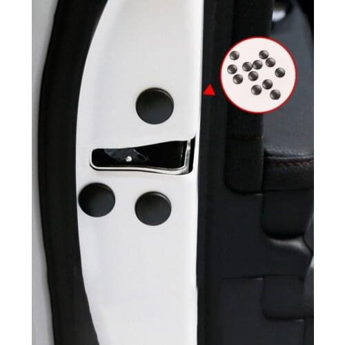 Door screw protection cover waterproof rust cover accessory modification car Accessories For Toyota Avalon 2019 2020