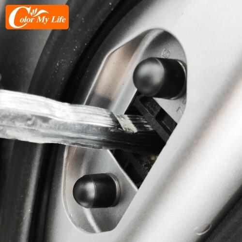 20Pcs/Set M8 M10 Car Screw Cap Protection Cover for Ford Focus 2 3 MK3 Mk2 Escape Kuga Auto Bolt Nuts Door Screw Nuts Covers