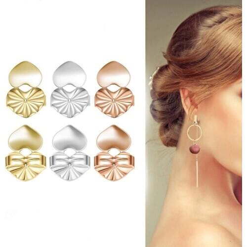 2019 Earrings Lifters Backs Support Earring Creative Earring Backs lifters Fits All Earrings Fashion Jewelry Accessories