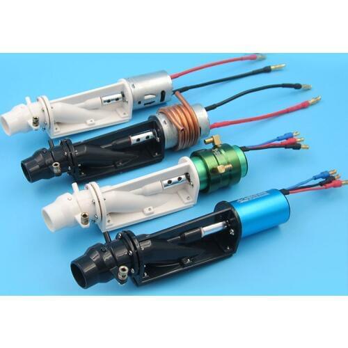1Set Speed Boat 15mm Water Thruster 2S 3S Spray Thrusters 9V-12V Jet Pump W 380 /2440 Brushless Motor for RC Boats Modified