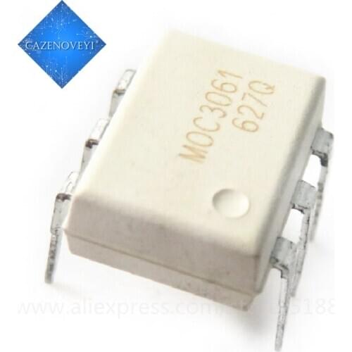 1pcs/lot MOC3061 M0C3061 DIP-6 In Stock