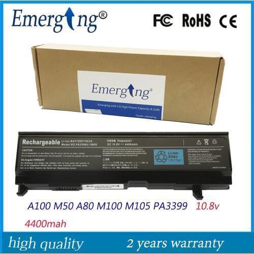 10.8V 4400mah Japanese Cell Japanese Cell New Laptop Battery for Toshiba PA3399U-1BAS PA3399U-1BRS PA3400U PA3478U