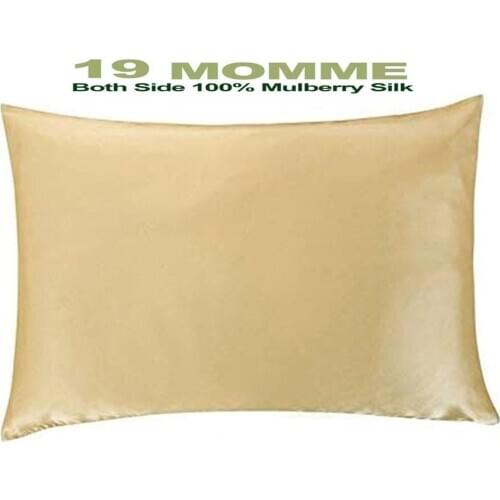 100% nature mulberry Silk pillowcase zipper pillowcases pillow case for healthy standard queen king multicolor22