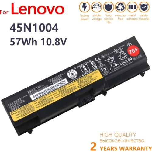 100% Original 45n1005 45n1004 New High Quality Laptop Battery For Lenovo thinkpad T530 W530 T430i L430 530 SL430 T410 T420 10.8v