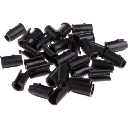 30Pcs/Bag U Type MTB Mountain Bike Frame Buckle Bicycle Brake Cable Guides Clips