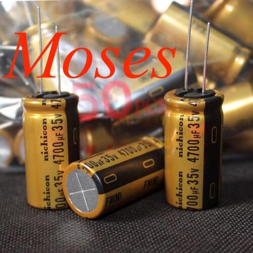 35v 4700uf +/- 20% Capacitance 100% Original New FW Audio Capacitors Electrolytic Capacitor Radial 18x36mm