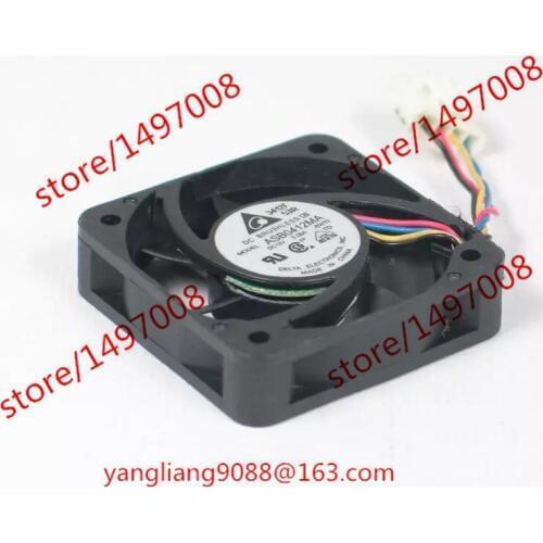 Delta Electronics ASB0412MA BW70 DC 12V 0.08A 40x40x10mm 4-wire Server Cooling Fan