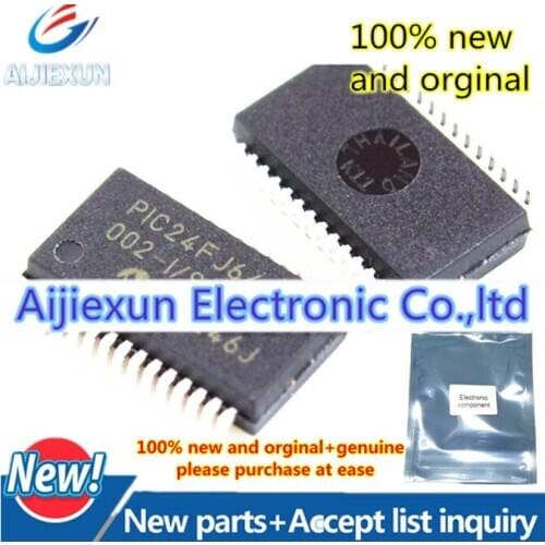5Pcs 100% New and original PIC24FJ64GA002-I/SS PIC24FJ64GA002 SSOP28 in stock