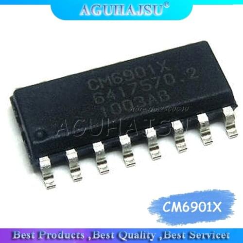 5pcs CM6901X CM6901 SOP-16 LCD power management chip