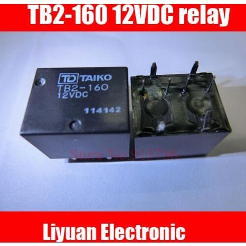 5pcs TB2-160 12VDC TB2-160-12VDC Relays in stock