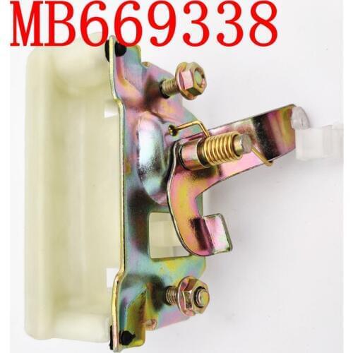 5pcs MB669338 ABS Car Rear Tail Gate Tailgate Back Door Outside Handle For Mitsubishi Montero Pajero 1990 1991 1992 1993 - 2001