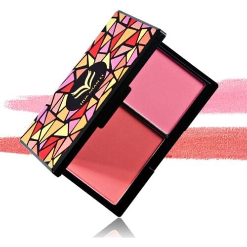 6 Pcs/lot Cosmetic Brush Face Blush Powder Mascara Eyeliner Lip Makeup Set