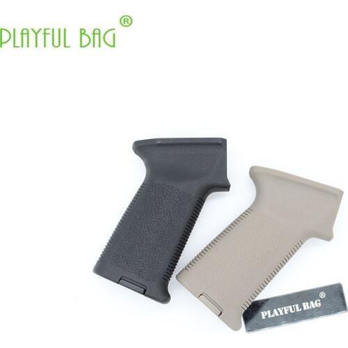 Outdoor activities CS ME-K2 style for water bomb gun refitting AK47 nylon handle AK74 Tactical grip model black sand N60