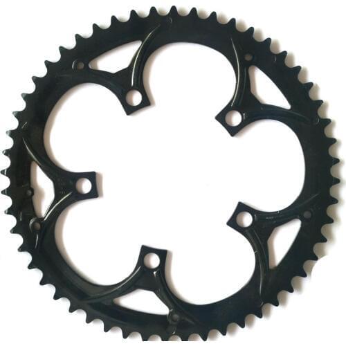 FREE SHIPPING DUAL CHAINRING CHAIN RING 52t/42 for TSDZ2 TONGSHENG MOTOR 52T 42T 52 42
