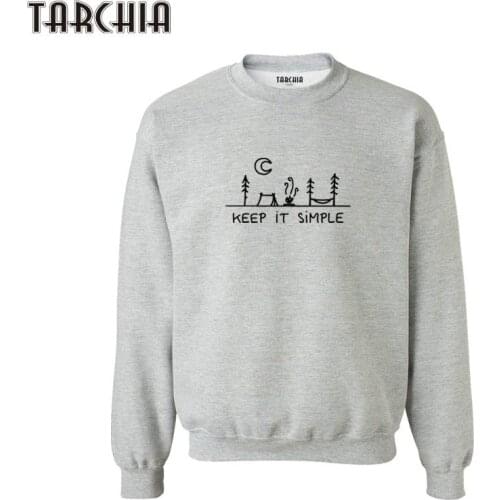 Free Shipping TARCHIA Autumn New Fashion Men Hoodie Sweatshirts Casual Pullover Tops Plus Male Famale Wear Simple 00706002