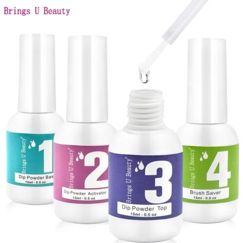 Brings U Beauty Bases And Tops For Nails