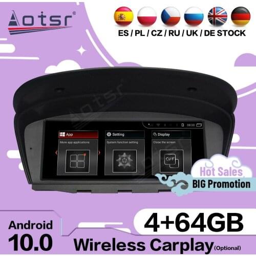 Carplay Multimedia Stereo Android For BMW 3 E90 BMW 5seris E60 E61 M5 6 seris E63 E64 M6 GPS Auto Audio Radio Receiver Head Unit
