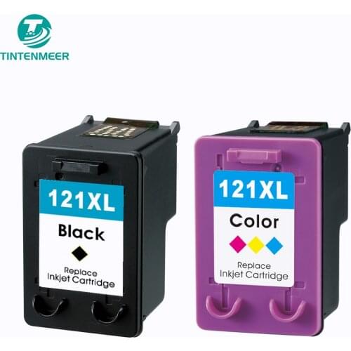 TINTENMEER ink cartridge 121 121xl compatible for hp hp121 deskjet D2645 D2660 D2663 D2666 D2668 D2680 D5560 D5563 D5660 D5663