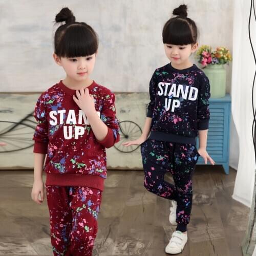 Children Clothing 2020 Autumn Winter Toddler Girls Clothes Costume Outfit Suit Kids Clothes Tracksuit For Girls Clothing Sets