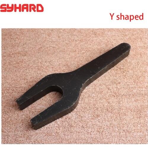 Spanner For 60 DTH Drill Pipe Y Shaped 7 Shaped Wrench Inner Diameter 44mm