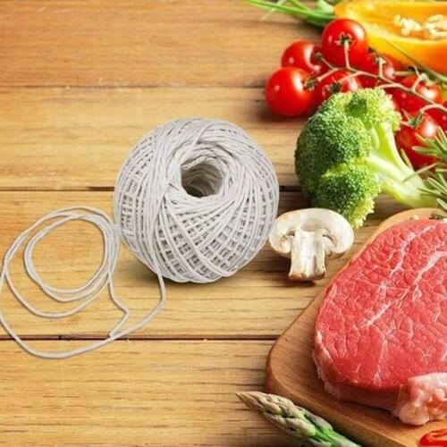 Butchers cooking tools Cotton Thread Meat Preparation Truss Barbecue Ropes Meat Sausage Tie Rope Cord