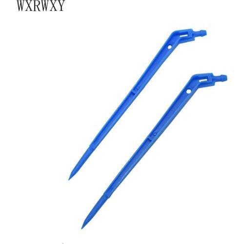 Drip Greenhouse 4/7 drip arrow emitter 1/4" Irrigation Garden Greenhouse Orchard Dropper Launcher 200PCS