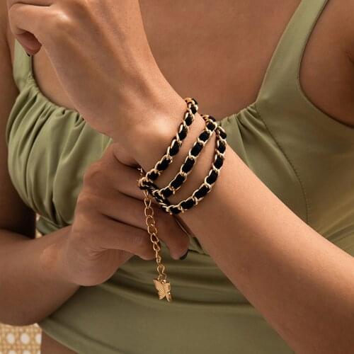 Kawada Black Bracelets
