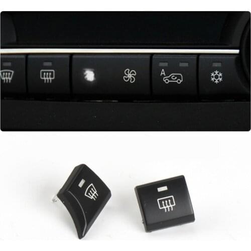Air Conditioning Button Volume Adjustment Switch Refrigeration Button Circulation Button Cover for BMW X5 X6 E70 E71 2007-2014
