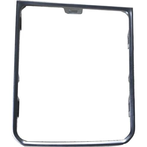 Zeroclearance DSG Gear Frame Bracket Circle Gear Shift Knob Base Trim Circle automatic gear shift knob For VW Golf Sportsvan