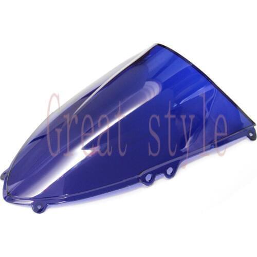 New Motorcycle motorbike Windshield Windscreen Blue For Ducati 1199 Panigale R 2012 2013 2014 2015 12 13 14 15