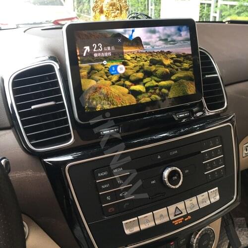 For Mercedes Benz ML W166 GL X166 2012 2013 2014 2015 2016 2017 2018 2019 android car radio tape recorder head unit