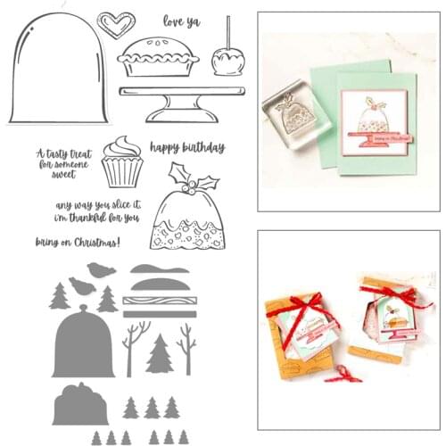 Birdcage House Metal Cutting Dies And Stamp Stencils Scrapbooking Photo Album Card Paper Embossing Craft DIY Die Cut 2021