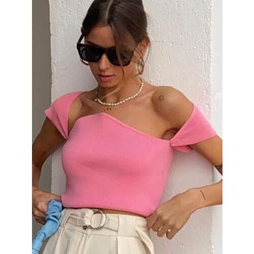 Женские летние футболки Mina dream sound China At AliExpress