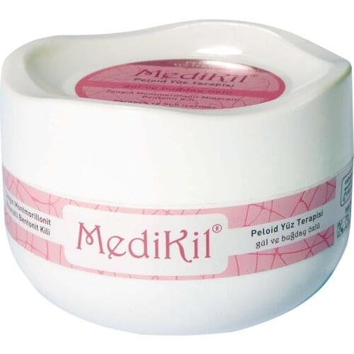 Medicil Local Pelotherapy-Rich Montmorillonite Mineral 750 ML Pure Natural bentonite Clay With Reliable Treatment Quality