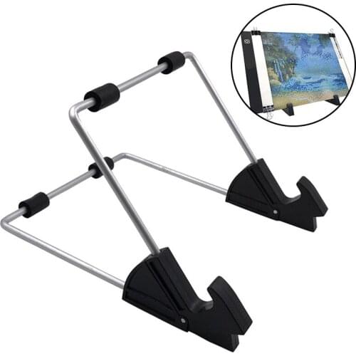 Mini light pad holder to fix the light box tablet holder for A4 LED tracking box diamond painting tool accessory kit