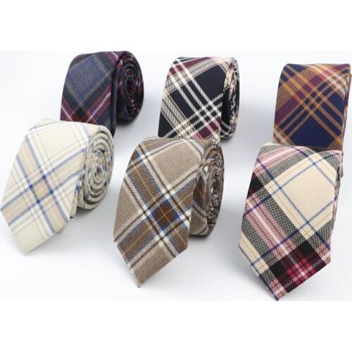 Fashion Tie Classic Mens Plaid Necktie Formal Wear Business Suit Bowknots Ties Male TR Fabric Skinny Slim Colourful Cravat