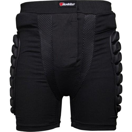 Unisex Motorcycle Shorts Protective Hip Pad Padded Shorts Motorcycle Racing Hip Protection Pants Motocross Shorts