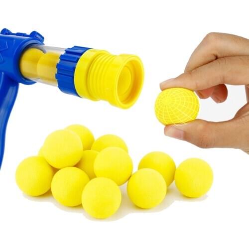 EVA Soft Bullets for Air Powered Children Interactive Aerodynamic Gun Air Shoot Gun Desktop Indoor Outdoor Shooting Game