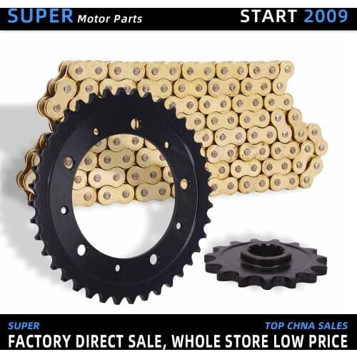 A Set DID O Ring Chain Add Front And Rear Gear Sprocket Chain Disc Wheel Kit For Honda CBR400 NC29 CBR 400 RR Motorcycle